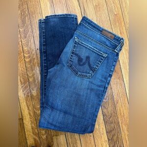 AG (Adriano Goldshmied) Jeans, the stilt cigarette Jean size 26 R, stretchy